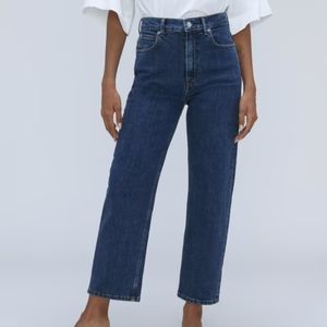Everlane organic cotton denim